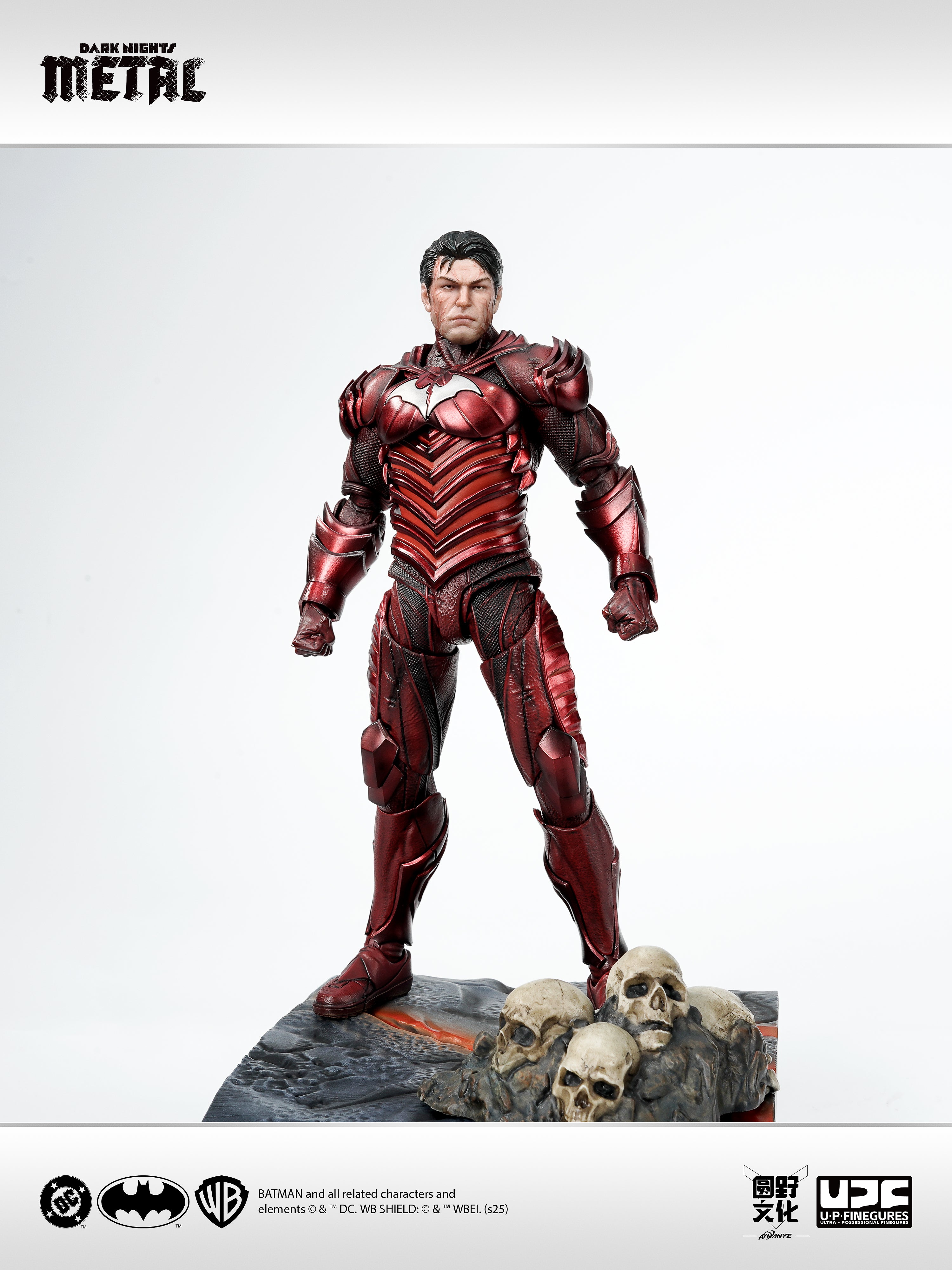 LPZZ Dark Nights: Metal - Red Death – Titan Toyz