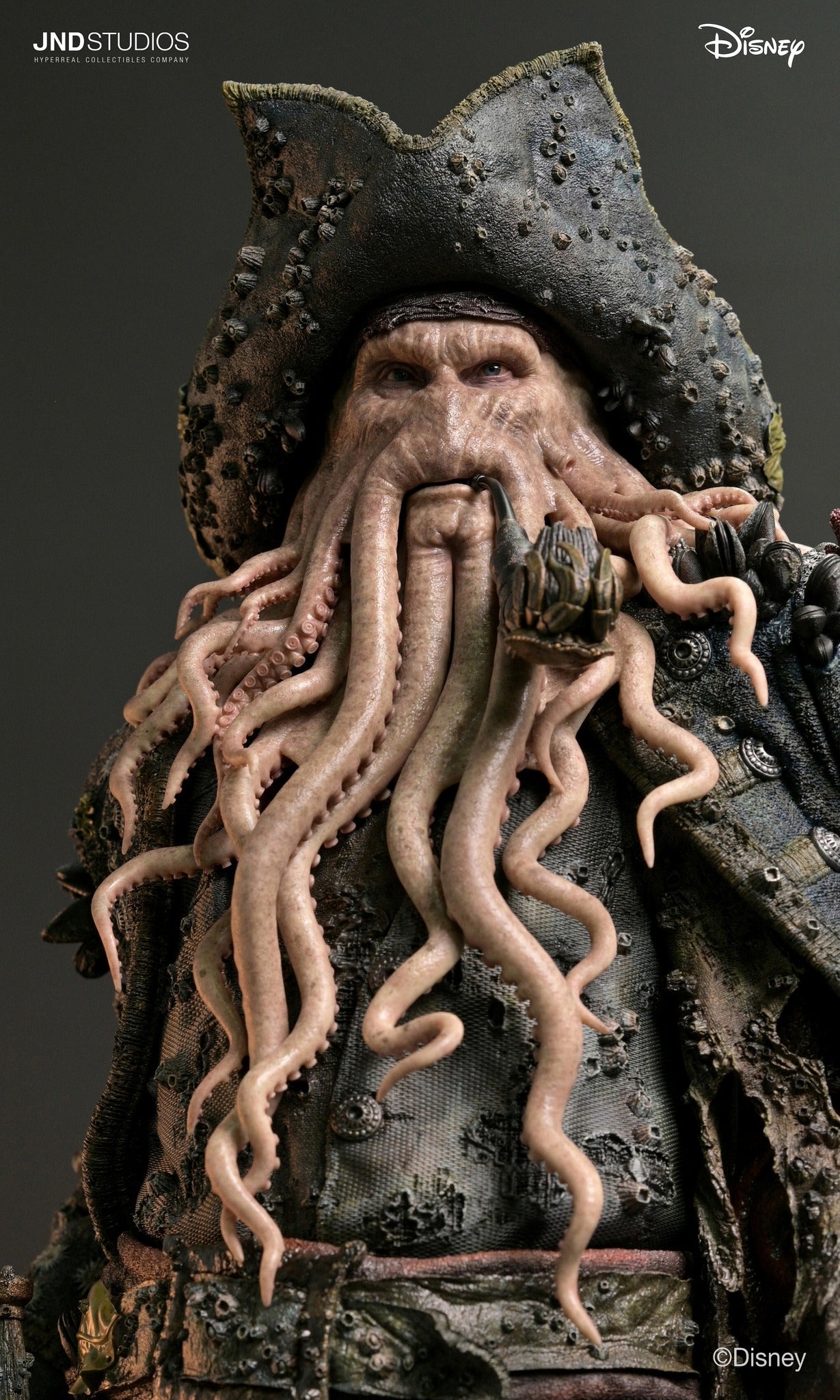 JND's 1/3 scale Davy Jones