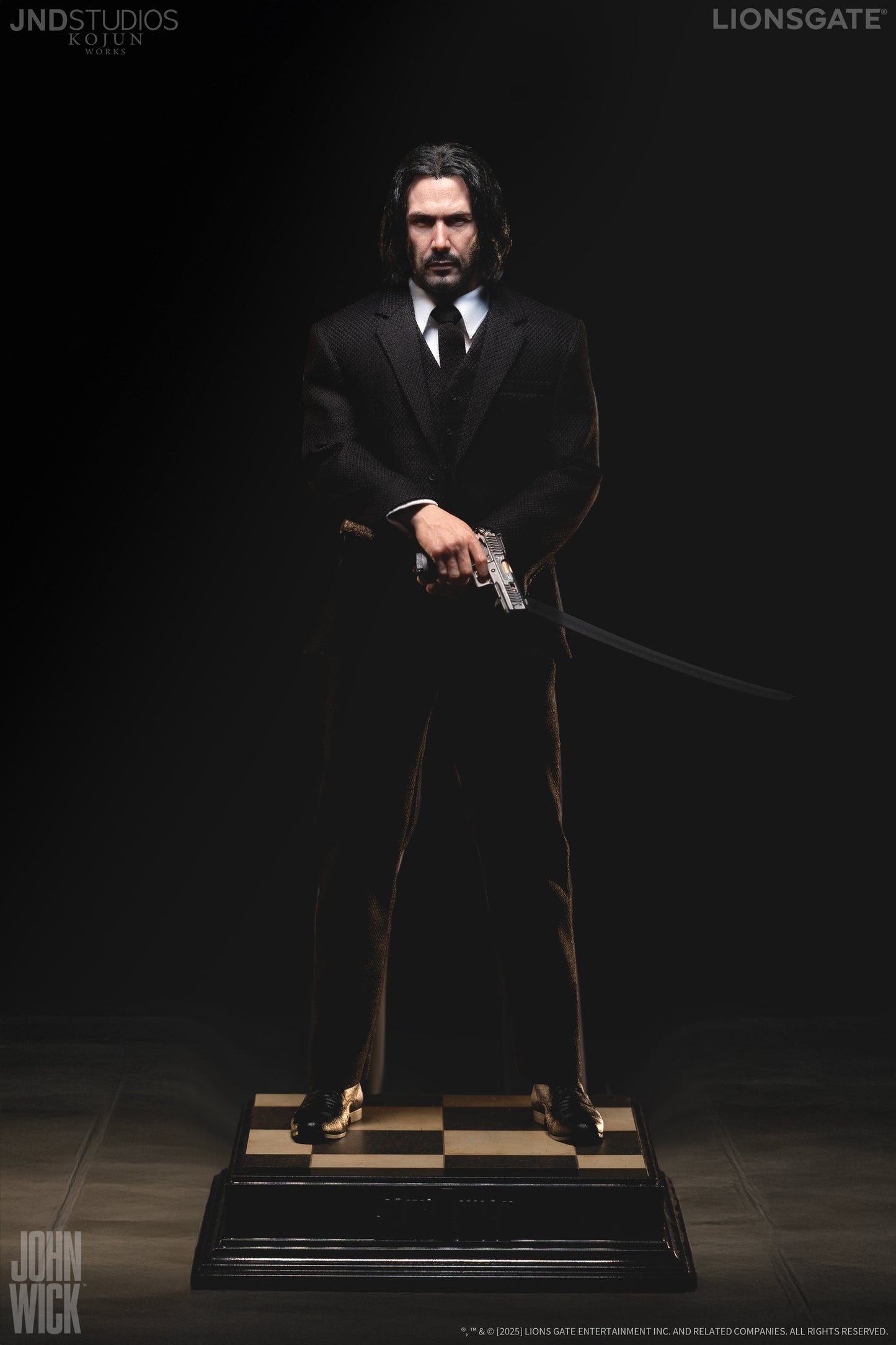 John Wick 1/6 Type C