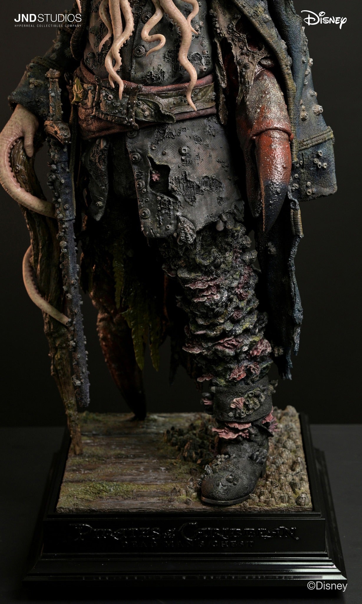 JND's 1/3 scale Davy Jones
