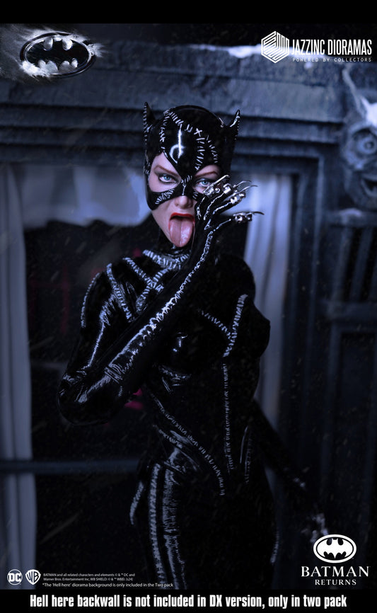 Jazzinc Dioramas 1/6 Batman Returns: Catwoman (1992) Deluxe Clean Version