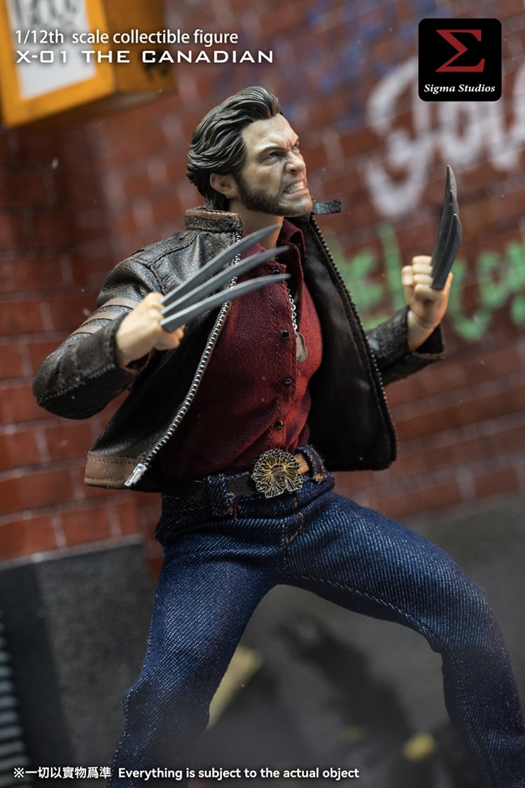 Sigma Studios X-01 The Canadian