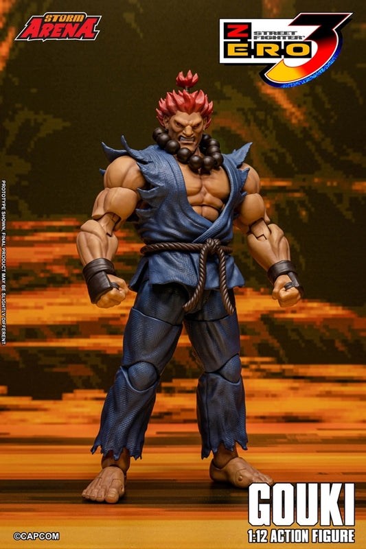 Storm Toys 1/12 STREET FIGHTER ZERO 3 GOUKI