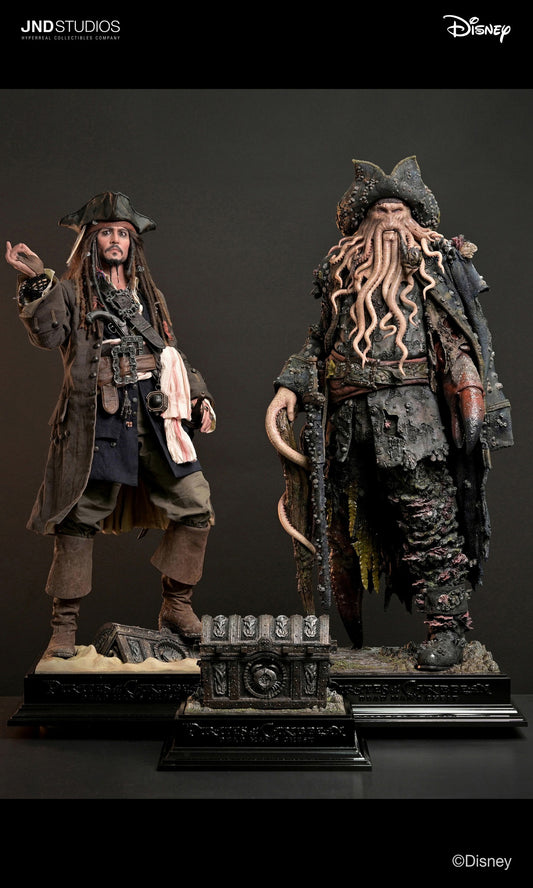 Jack Sparrow and Davy Jones