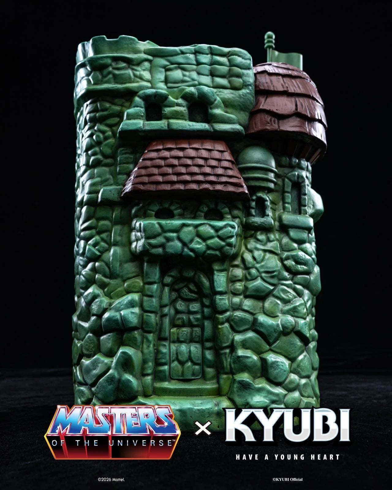 KYUBI x Masters of the Universe – Castle Grayskull
