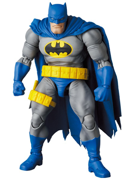 Medicom Toy MAFEX BATMAN BLUE Ver. & ROBIN (The Dark Knight Returns) reissue