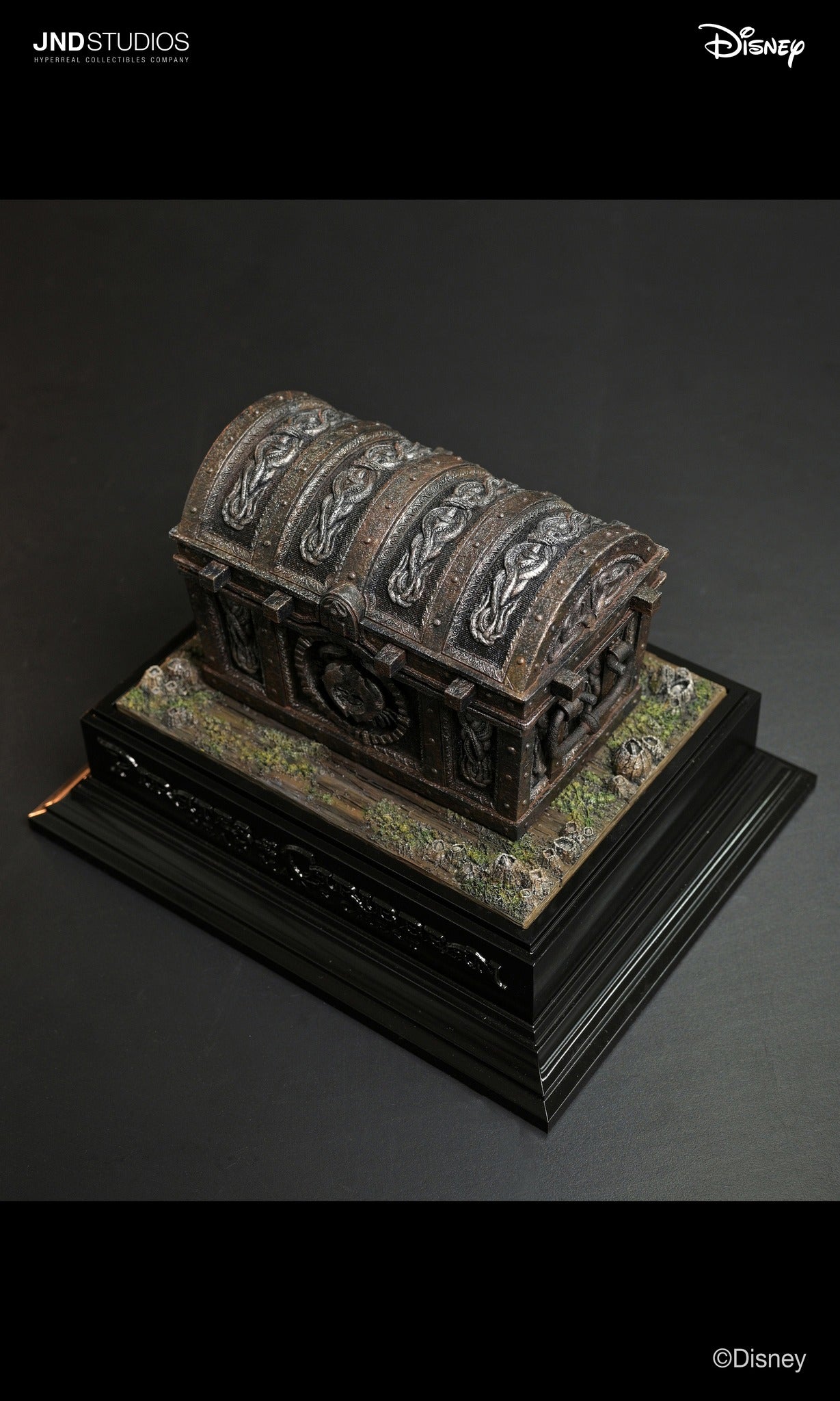 Jack Sparrow and Davy Jones