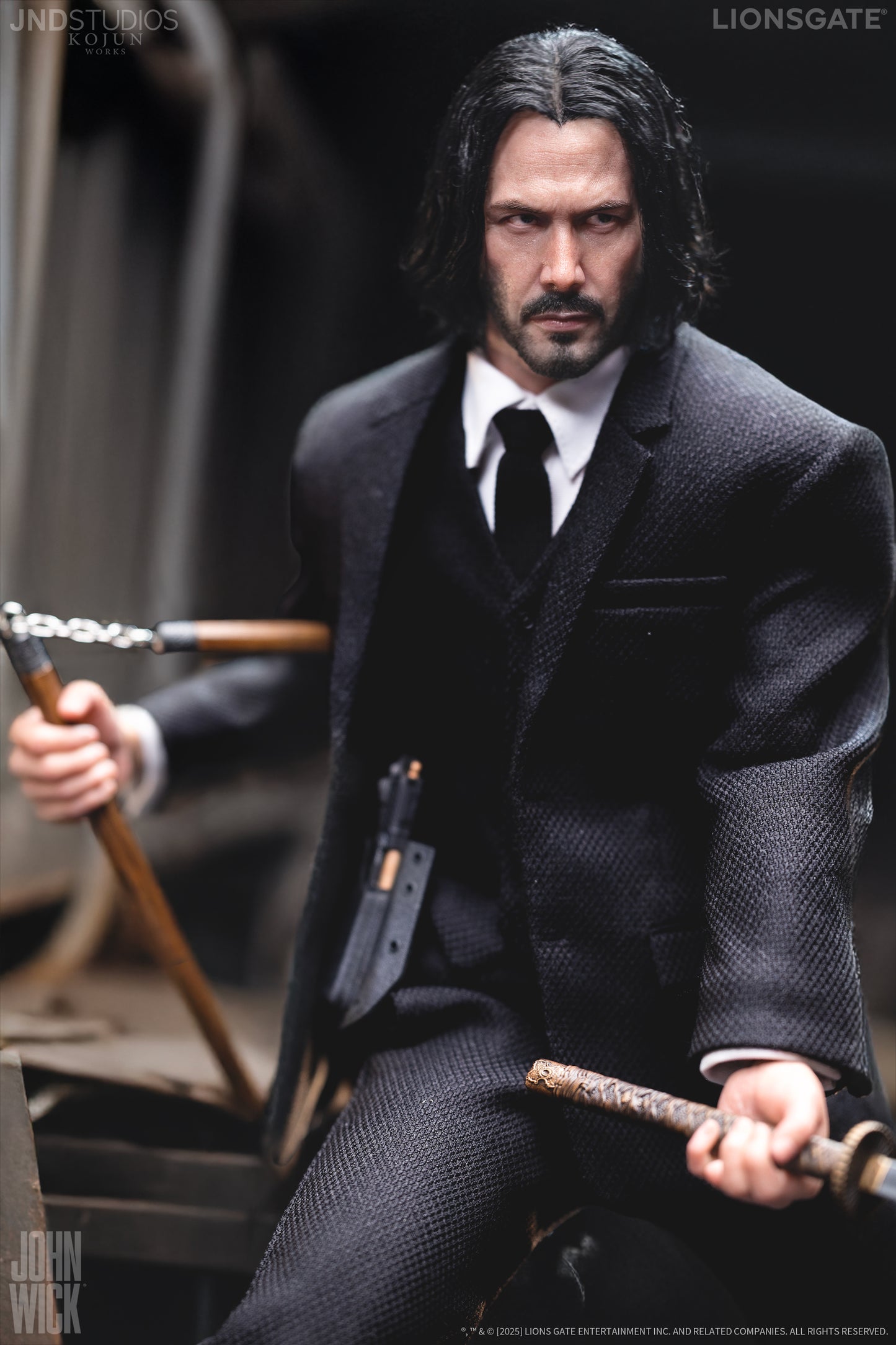 John Wick 1/6 Type C