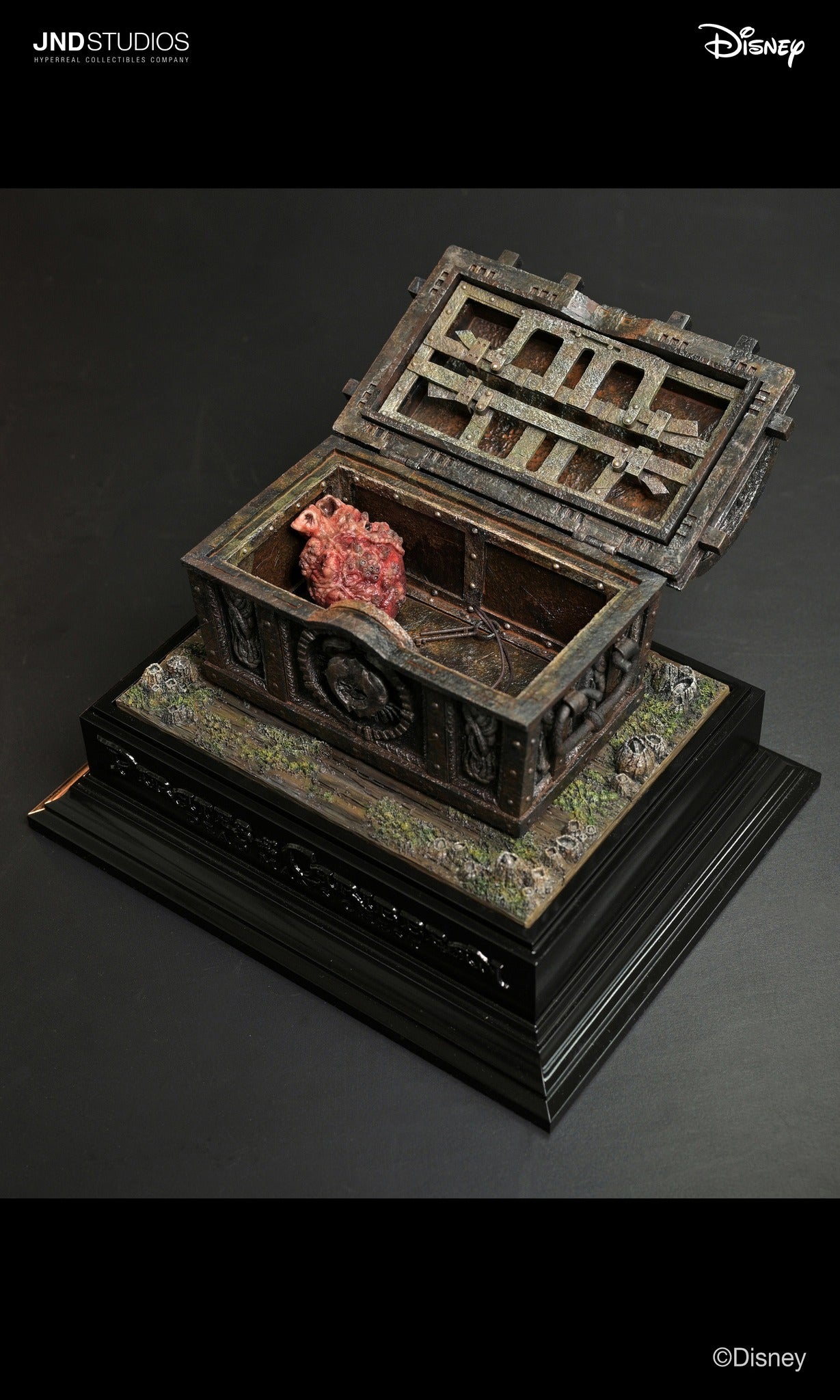 Jack Sparrow and Davy Jones