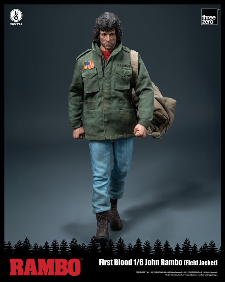 Threezero First Blood 1/6 John Rambo Field Jacket