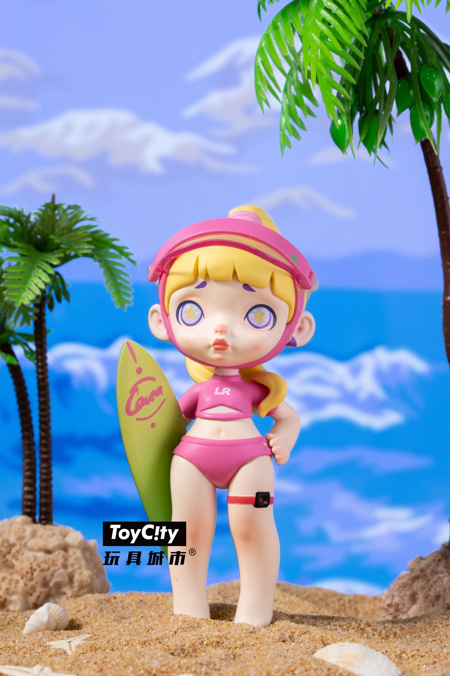 TOY CITY LAURA POOL FIGHT