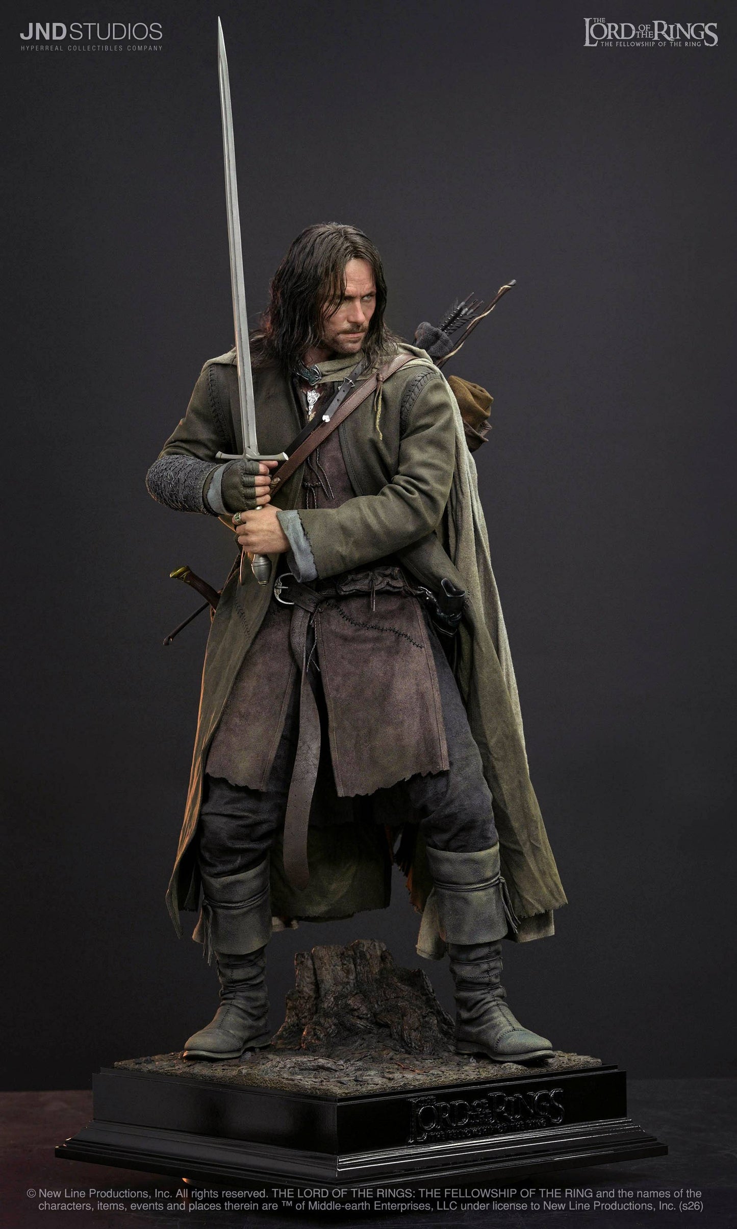 JND 1:3 ARAGORN of LOTR