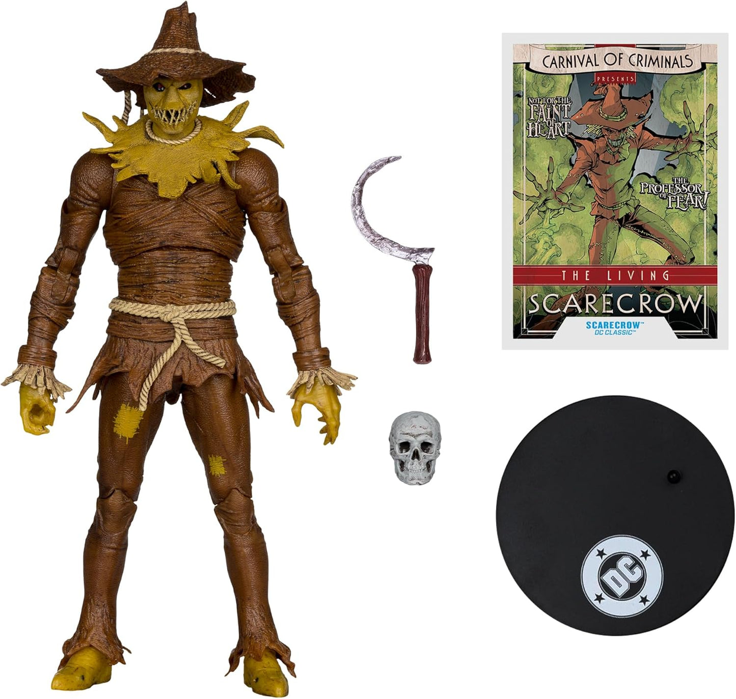 Scarecrow (DC Classic) 7" Figure