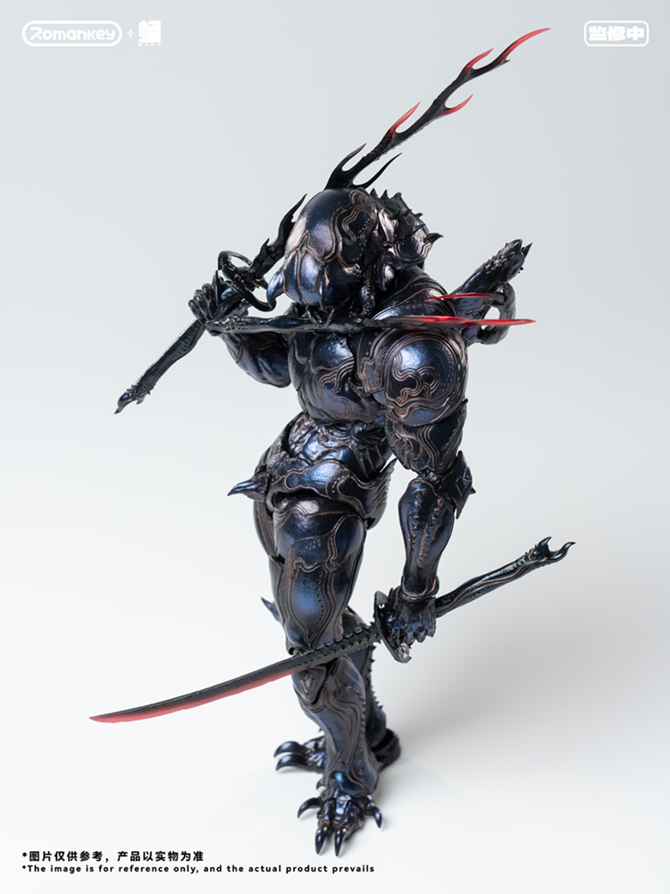 Romankey 1/12 PUPA Serie Ghost Ants