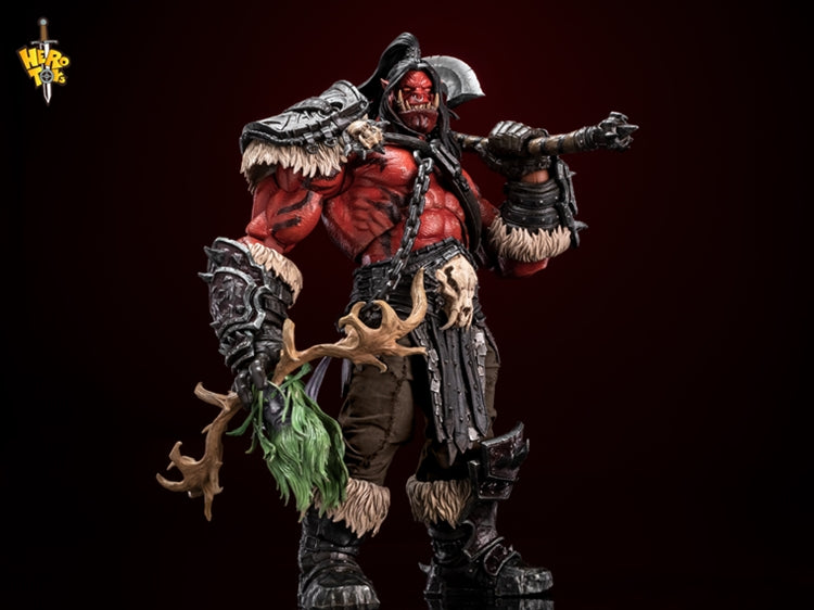 Tribal War Song Warchief Grommash Hellscream Red Limited Edition