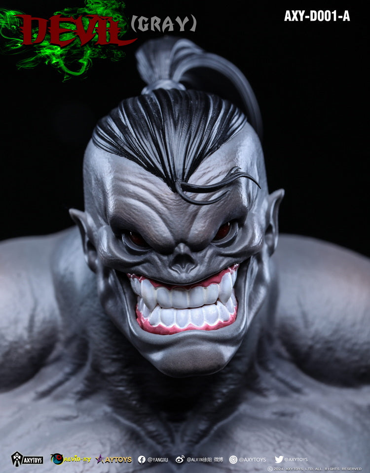 AXYTOYS Devil Gray Normal Version