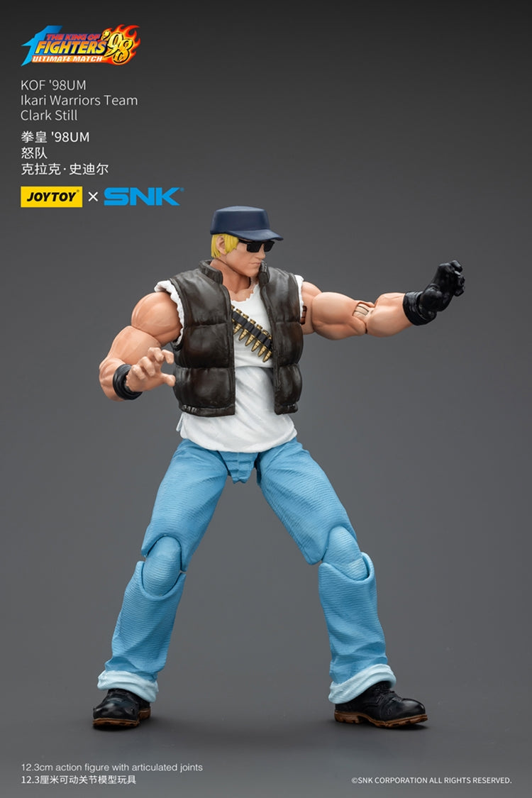 JoyToy SNK KOF'98UM Ikari Warriors Team Clark Still