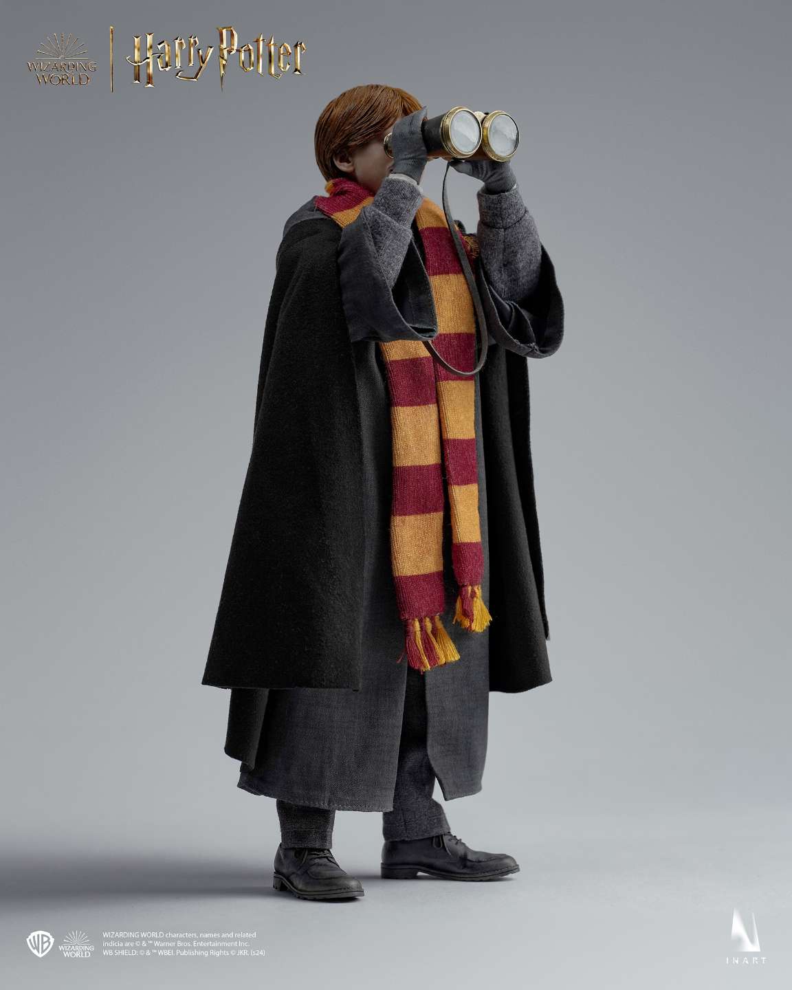 INART Harry Potter and the Philosopher's Stone -Ron Weasley 1/6 Collectible Figure Deluxe Version