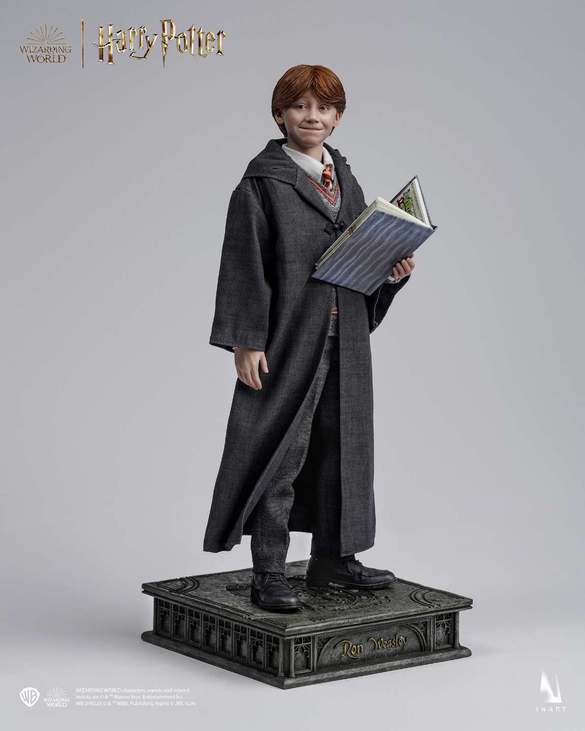 INART Harry Potter and the Philosopher's Stone -Ron Weasley 1/6 Collectible Figure Deluxe Version