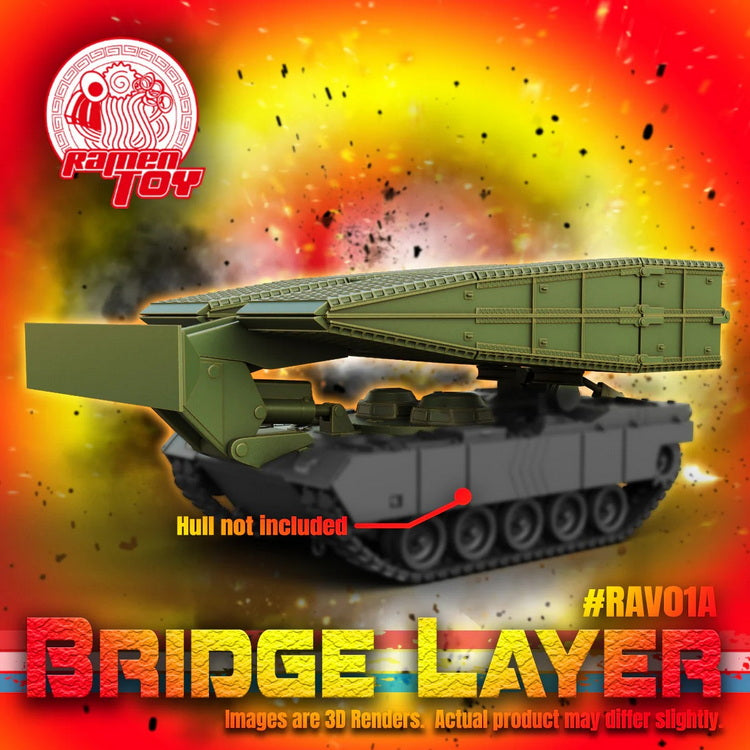 Ramen Toy RAV01A Ramen Armored Vehicles Bridge Layer Accessory Pack