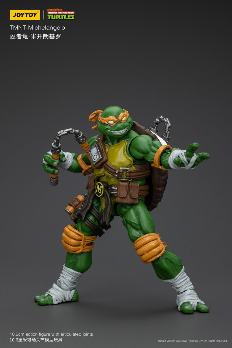 JoyToy JT6144 1/18 Teenage Mutant Ninja Turtles Michelangelo