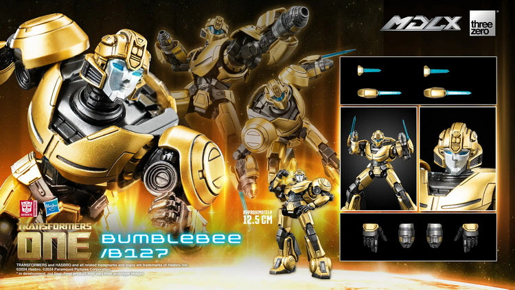 Threezero MDLX Bumblebee B127