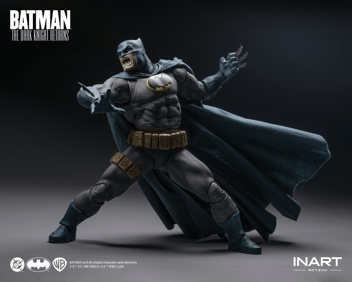 INART Action - Batman: The Dark Knight Returns - Batman (Blue Suit)