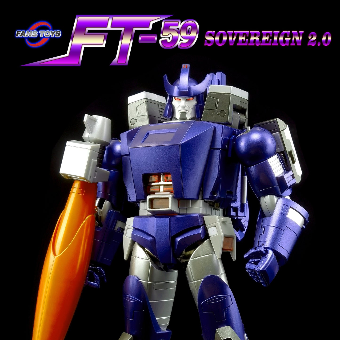 FansToys FT-59 Sovereign Galvatron 2.0 Version