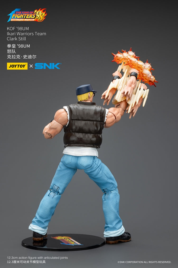 JoyToy SNK KOF'98UM Ikari Warriors Team Clark Still