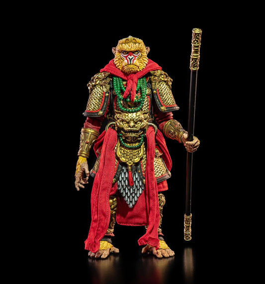 Figura Obscura: Sun Wukong  the Monkey King, Golden Sage