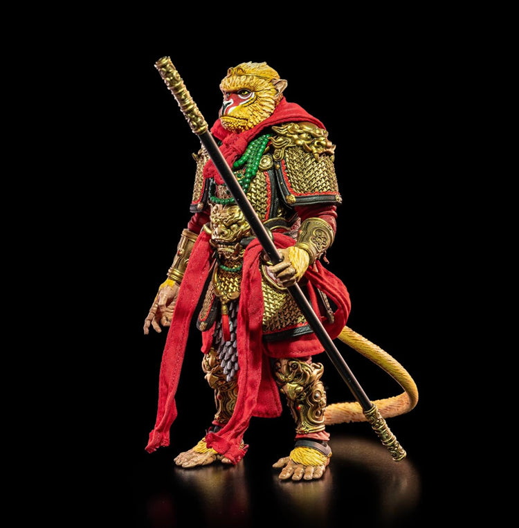 Figura Obscura: Sun Wukong  the Monkey King, Golden Sage