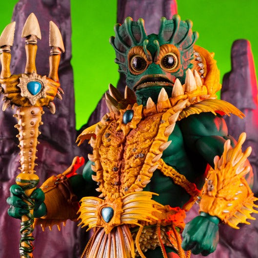 Masters Of The Universe Figures - 1/6 Scale Mer-Man