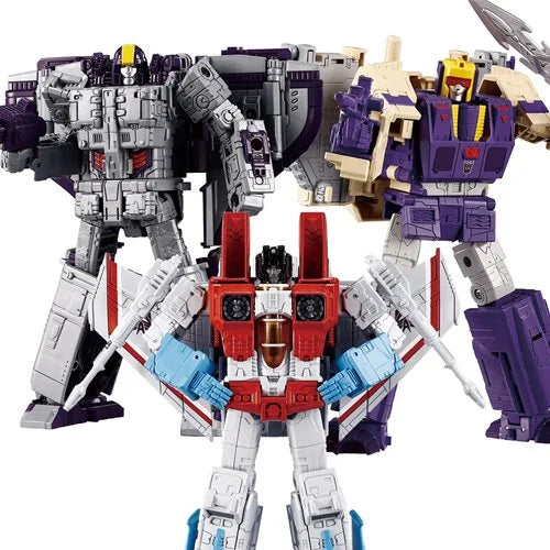 Transformers Takara Tomy Dramatic Capture Series Triple Takeover