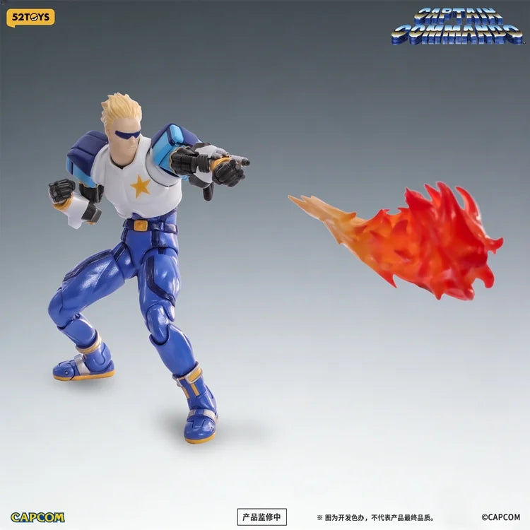52TOYS 1/12 Captain Commando Captain