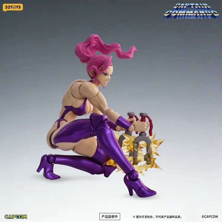 52TOYS 1/12 Captain Commando Carol