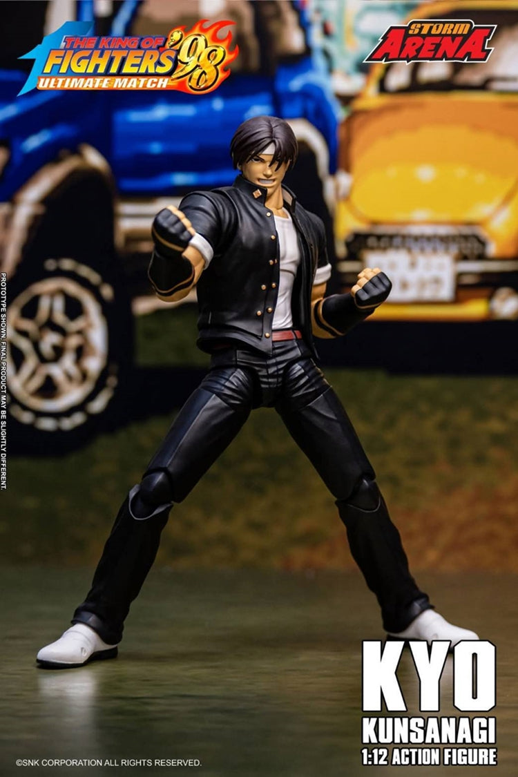 STORM COLLECTIBLES KYO KUSANAGI - THE KING OF FIGHTERS STROM ARENA
