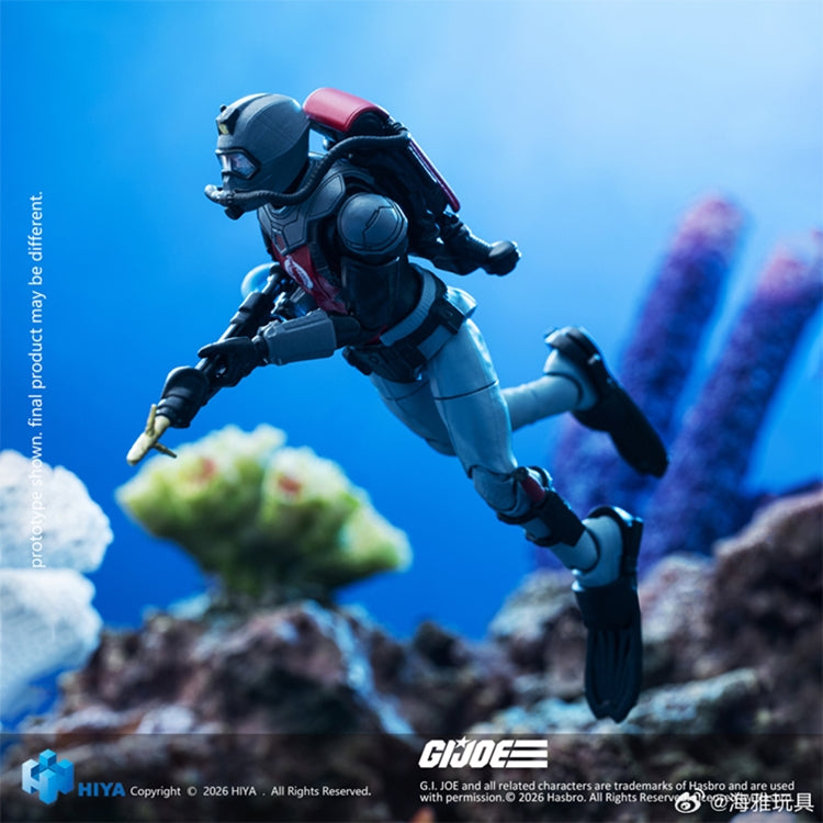 HIYA 1/18 Exquisite Mini Series G.I.Joe - Cobra Eel