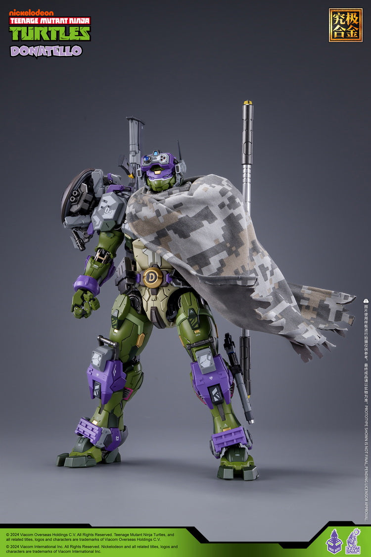 HEATBOYS HB0015 TMNT Teenage Mutant Ninja Turtles Donatello