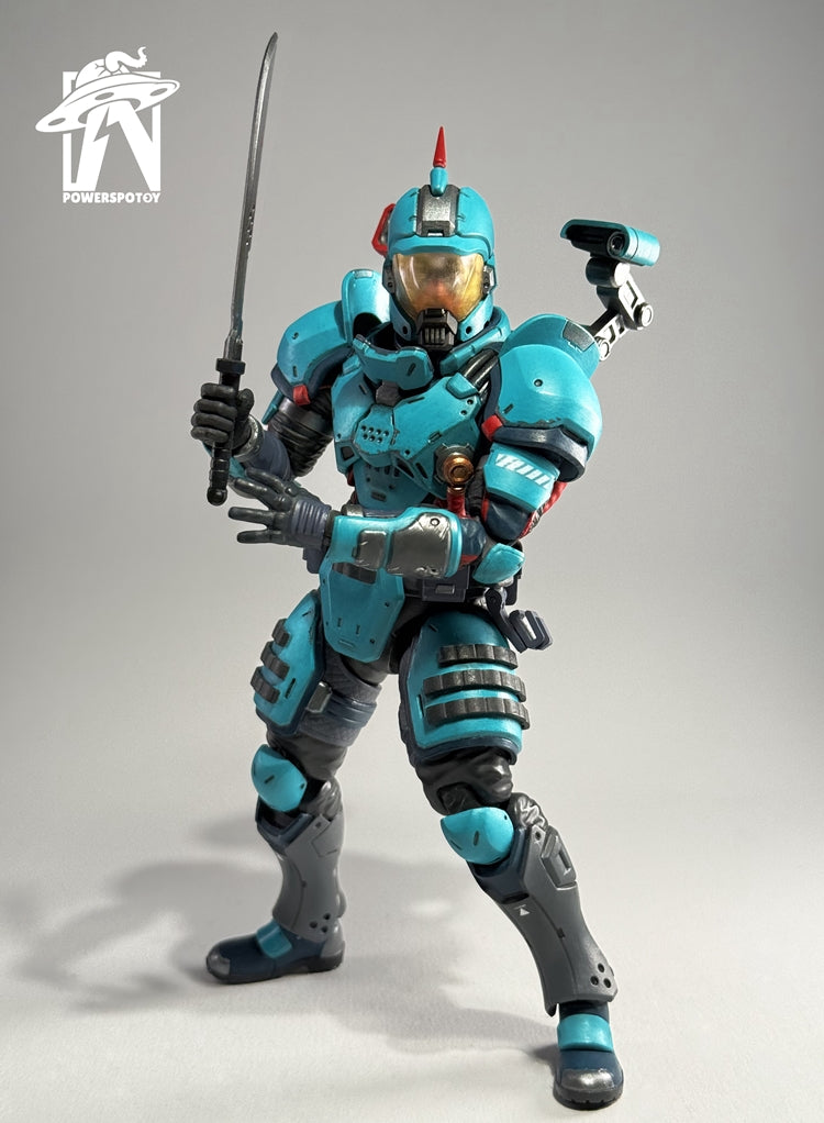 Powerspotoy 1/12 Xpedion Silver Lightning Special Operations Force Tactical Soldier