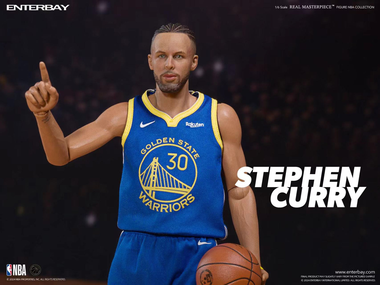 ENTERBAY 1/6 Stephen Curry