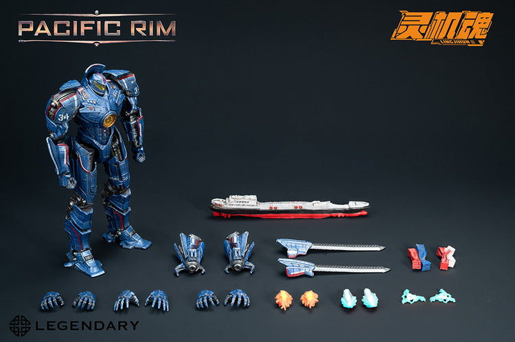 Mety toyz LingJiHUn Pacific Rim Gipsy Danger