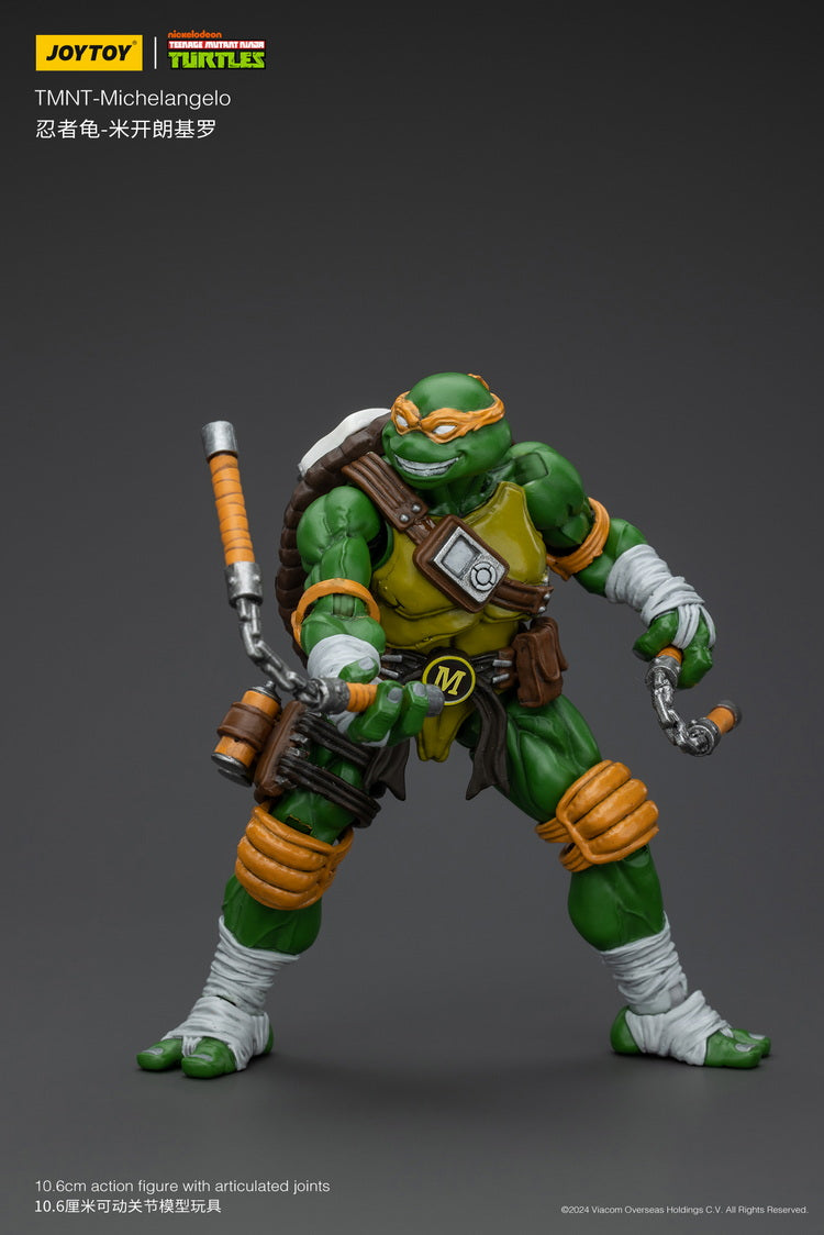 JoyToy JT6144 1/18 Teenage Mutant Ninja Turtles Michelangelo