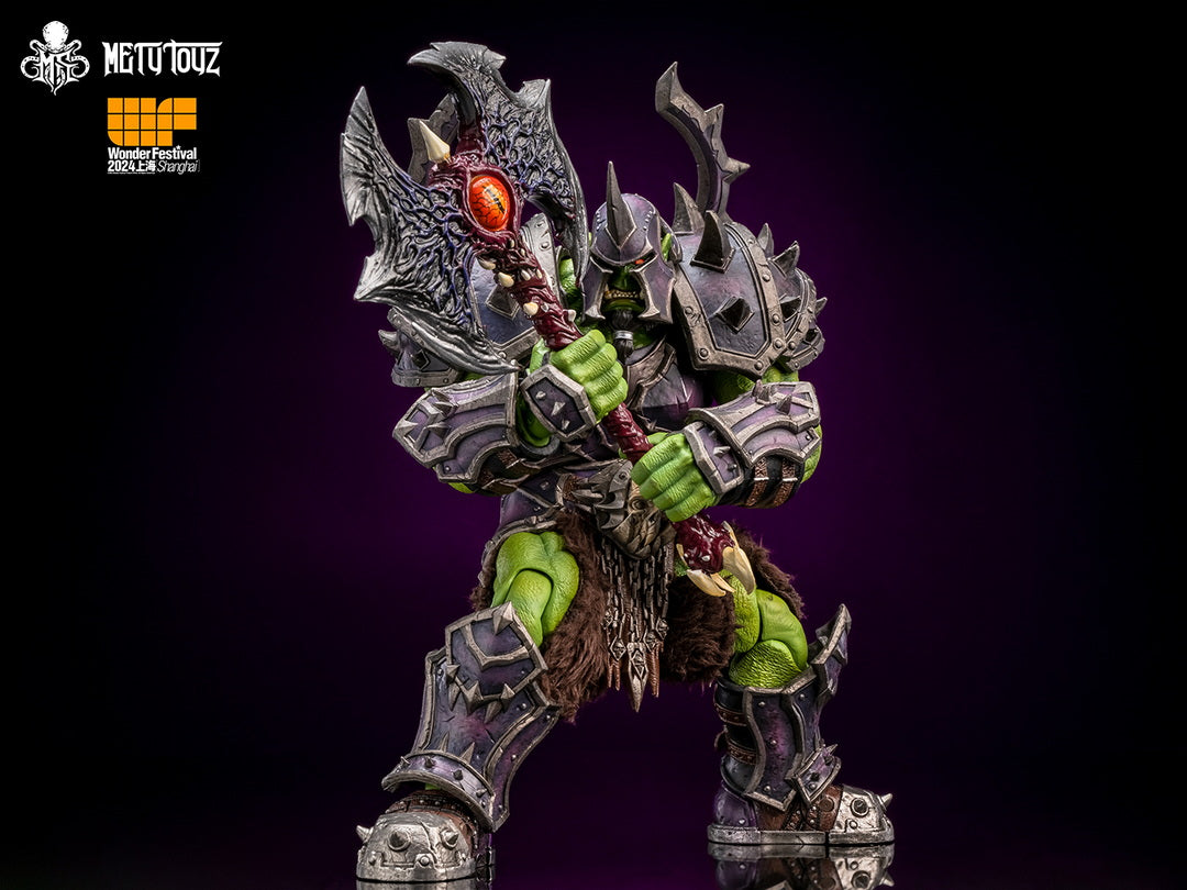 Mety toyz Orc Purple Commander - 2024 Wonder Festival ShangHai Version