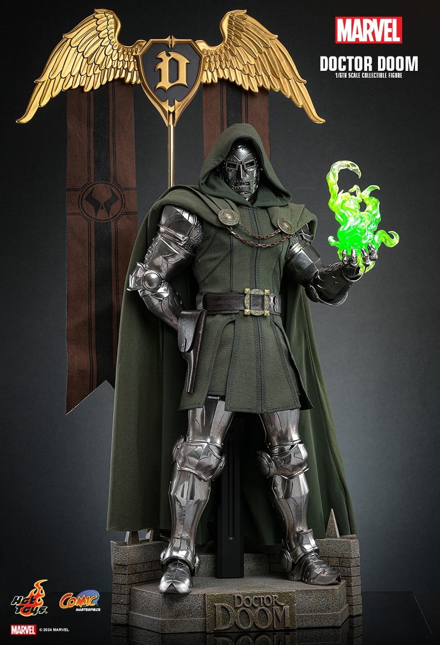 Hot Toys CMS022 1/6 MARVEL COMICS Doctor Doom