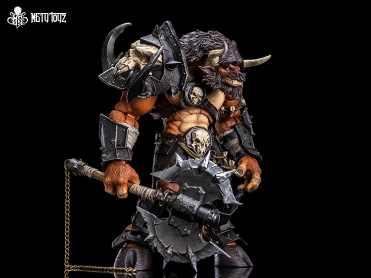 Mety toyz Adventurer World Minotaur Gladiator Mokhal Angry horn