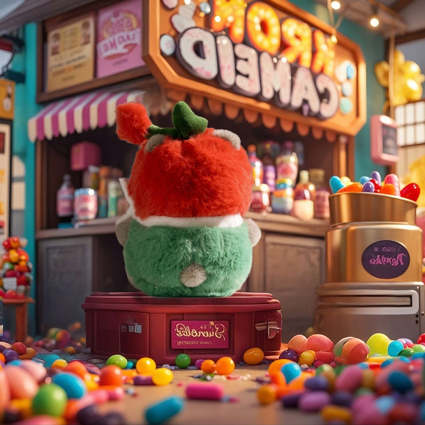 TOY CITY MR PA CANDY