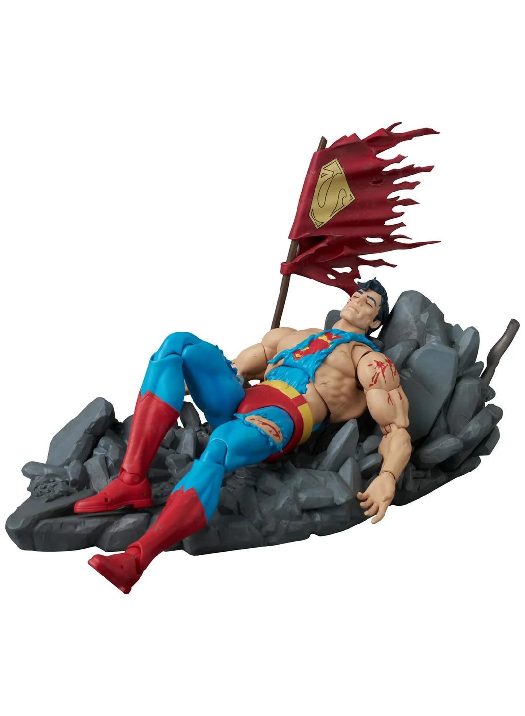 MAFEX SUPERMAN (THE DEATH OF SUPERMAN)