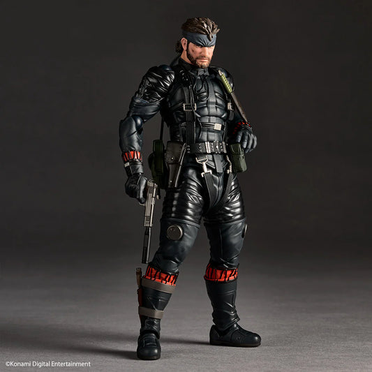 Revoltech Amazing Yamaguchi Naked Snake stealth suit version of Metal Gear Solid: Snake Eater