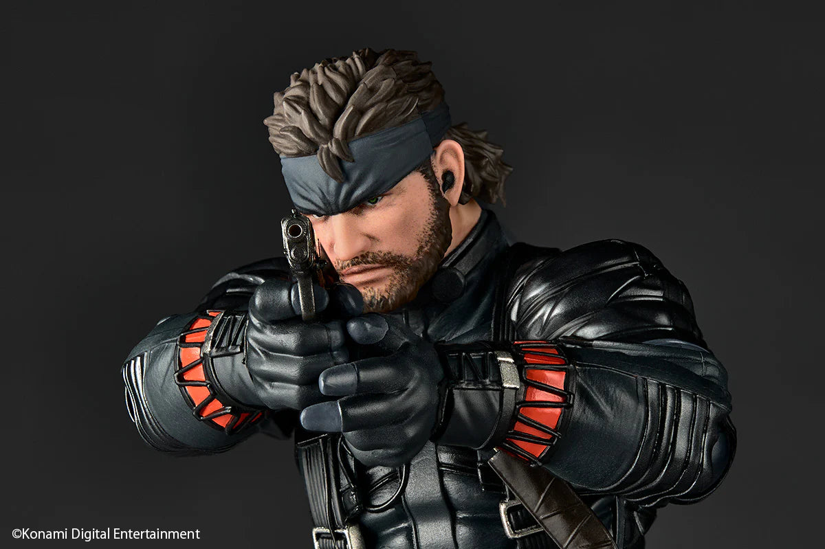 Revoltech Amazing Yamaguchi Naked Snake stealth suit version of Metal Gear Solid: Snake Eater