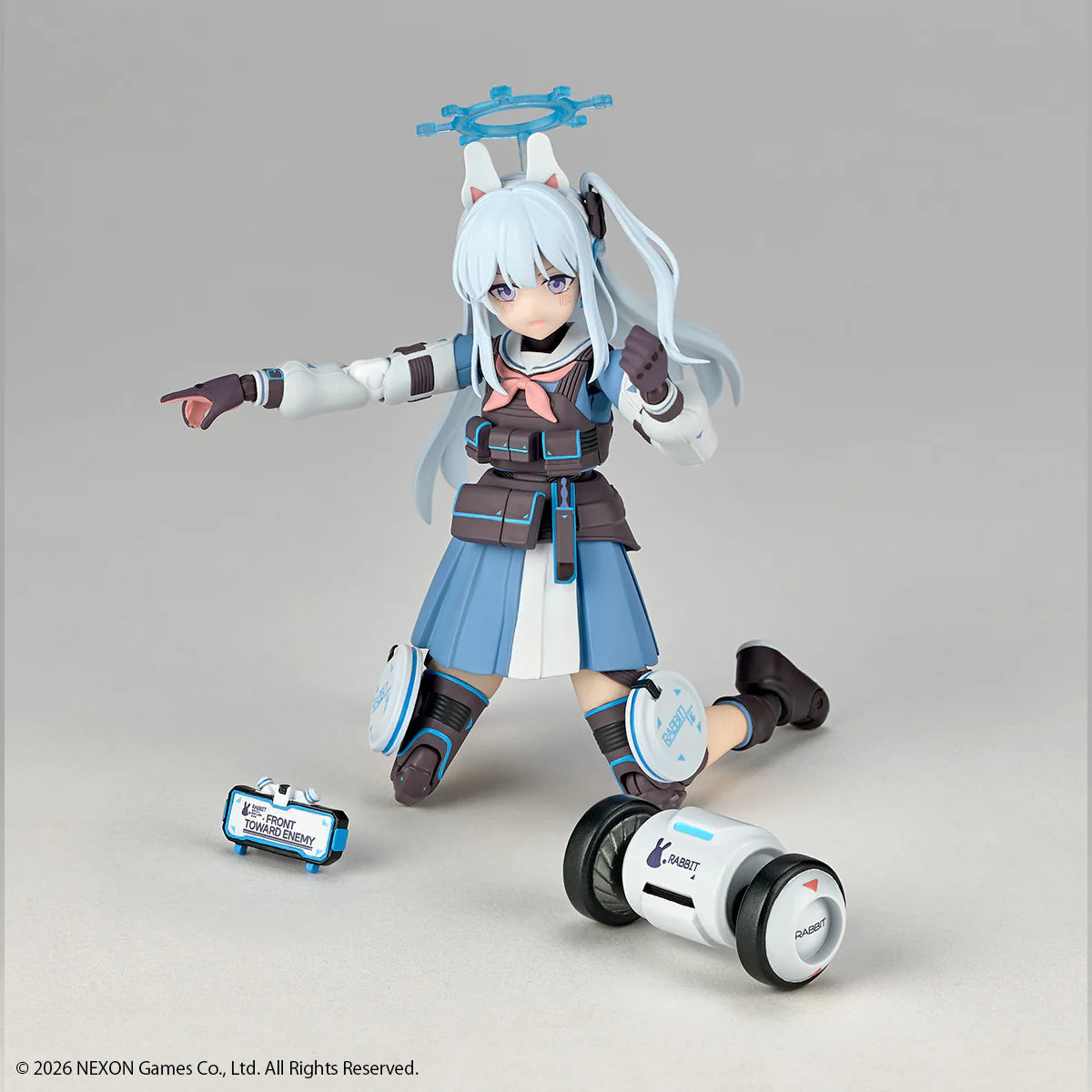 Kaiyodo - Revoltech "Blue Archives" miyako Action Figure Y10000